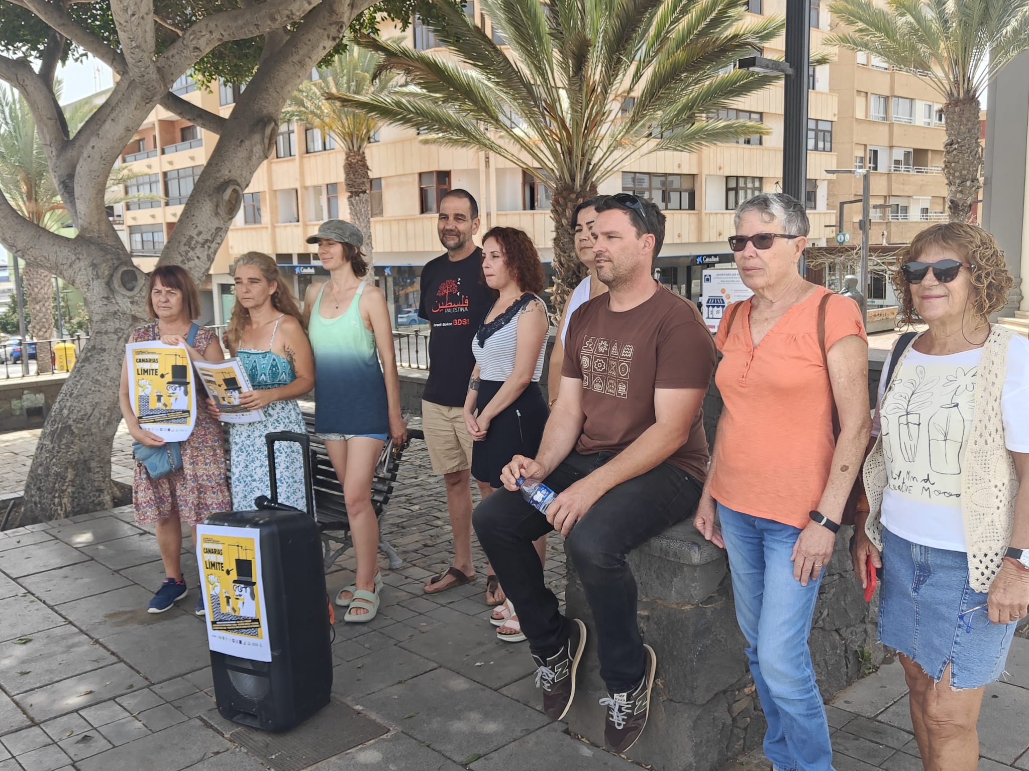 Una Docena De Colectivos Majoreros Se Suma A La Movilizaci N A