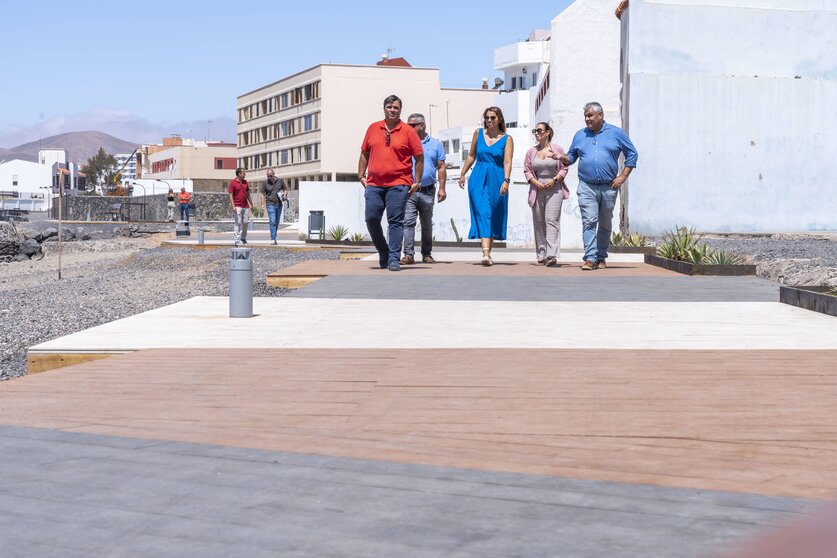 FOTO PASEO MARÍTIMO REACONDICIONADO EL CHARCO 3