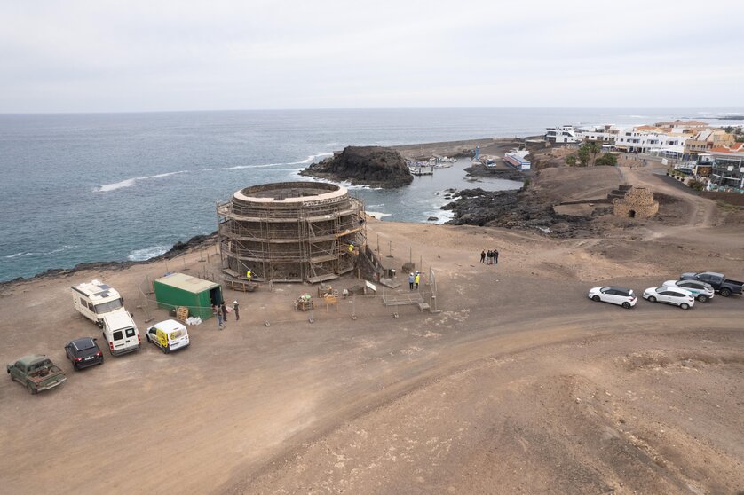 torre del tostón obras