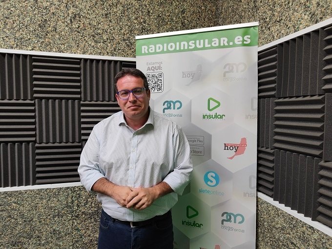 David de Vera en RAdio Insular