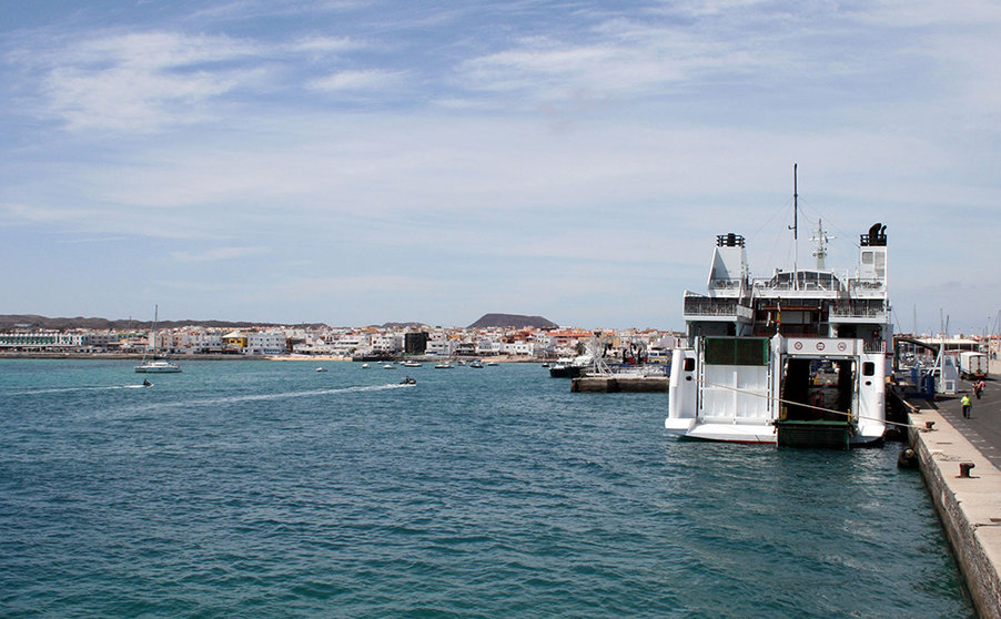 Puerto de Corralejo