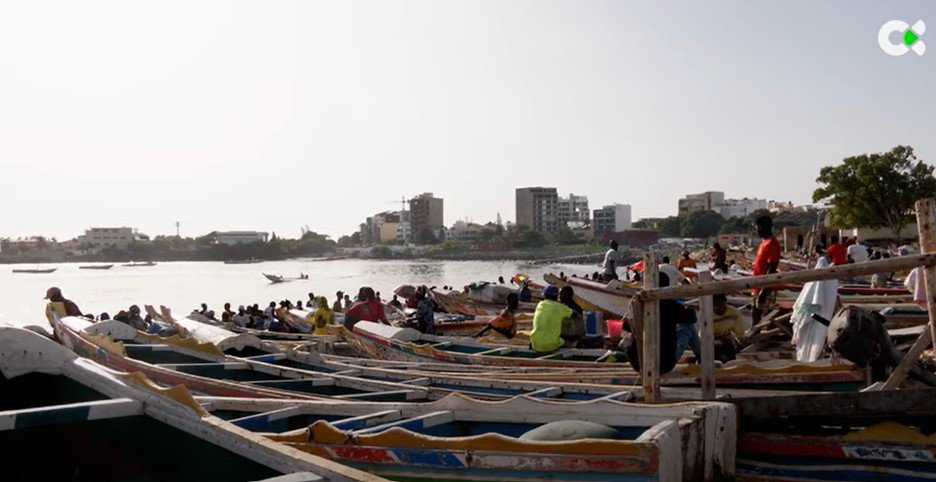 Cayucos Senegal