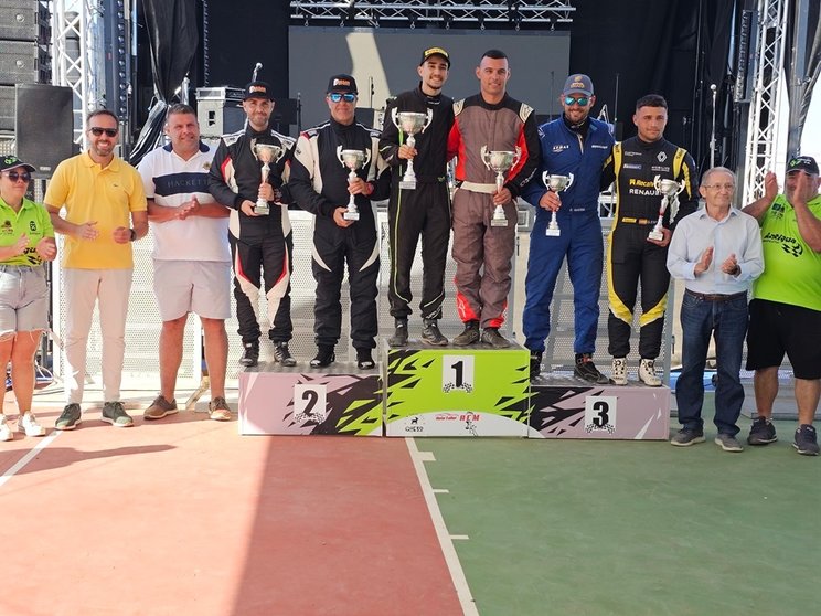 Ganadores Rally Sprint Antigua