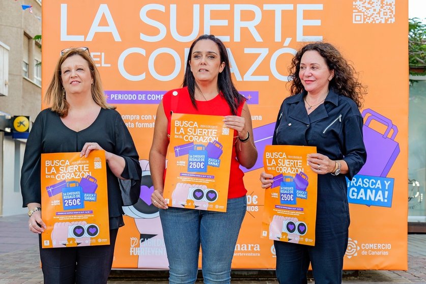 Presentación de la campaña Busca la Suerte en el Corazón