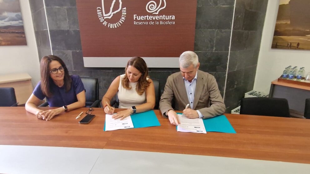 Firma convenio Fauca