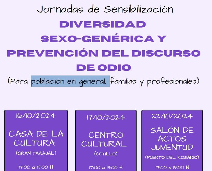 jornadas sensibilización 