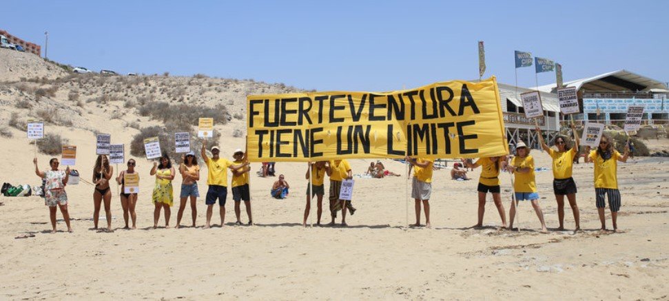 Protesta Canarias Tiene un Límite