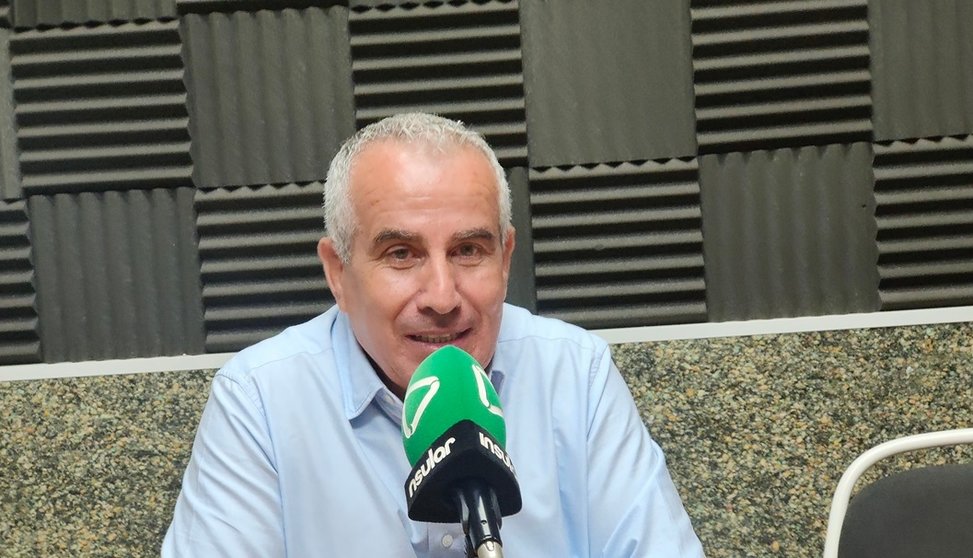 Mario Cabrera en Radio Insular