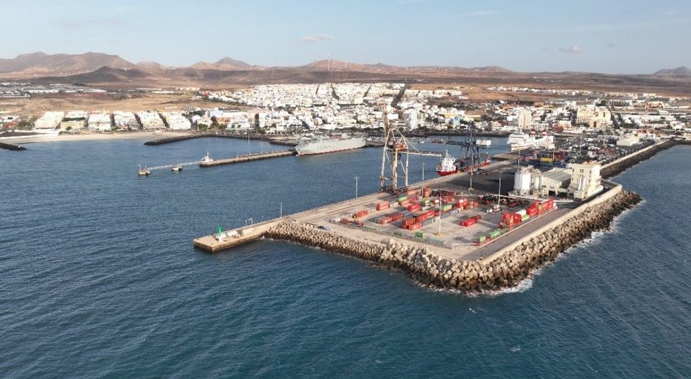 Muelle de Puerto del Rosario