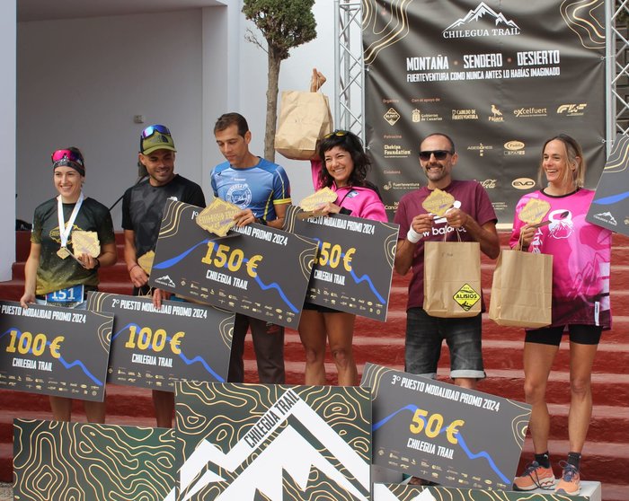 Chilegua Trail winners