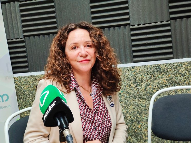 Toñi Fernandez Aragon en Radio Insular