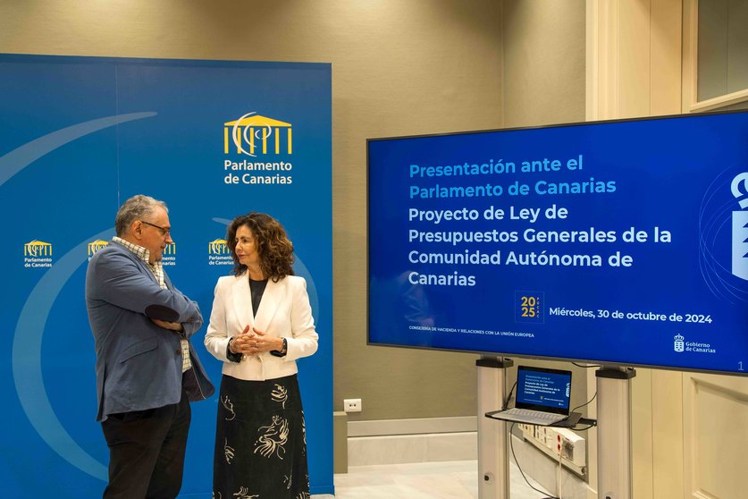 Presentación Presupuestos de la Comunidad Autónoma de Canarias. ii