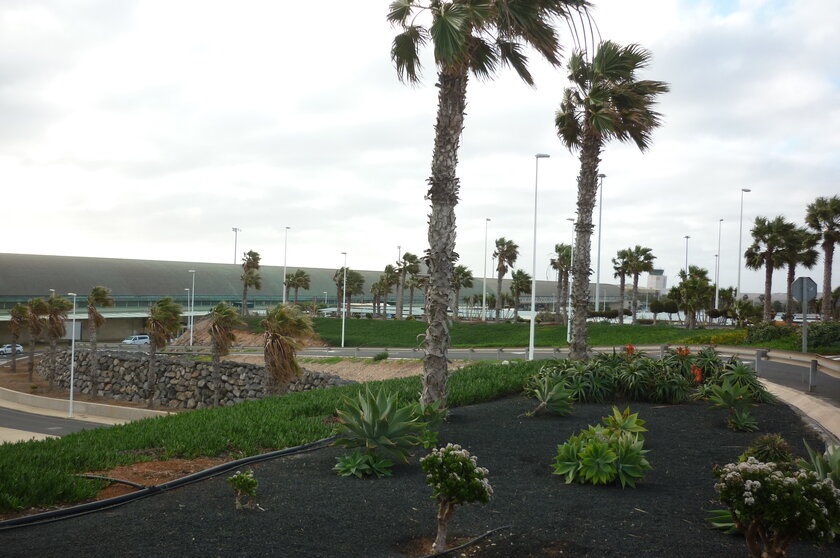 FOTO AEROPUERTO FUERTEVENTURA