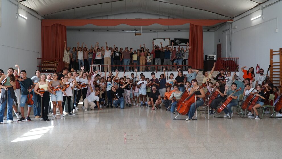 Barrios Orquestados preparados