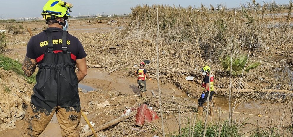 Bomberos de Fuerteventura en Valencia