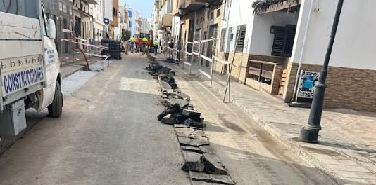 Obras en Corralejo