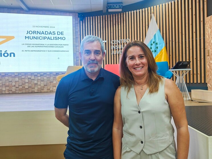 Fernando Clavijo y Lola García