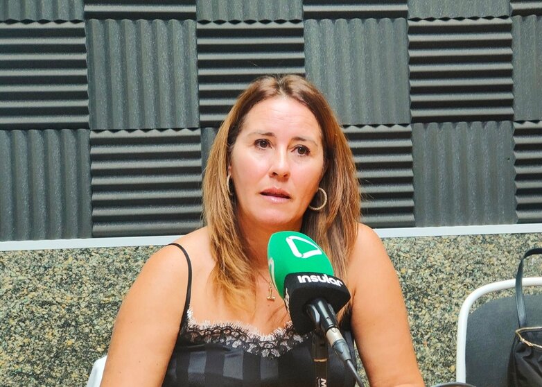 Lola García en Radio Insular 24