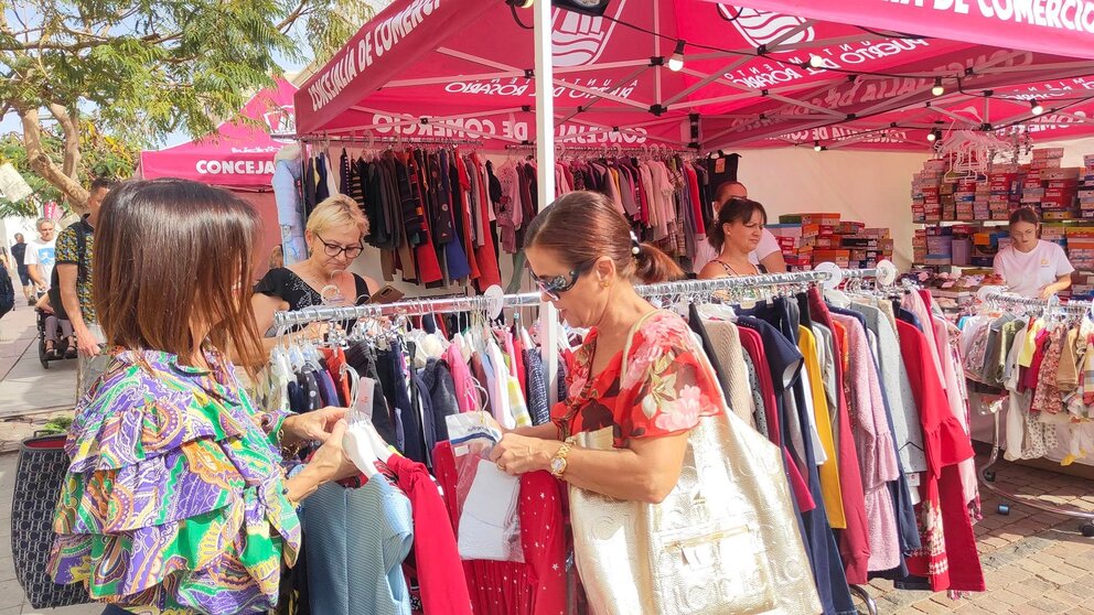 Comprar en la Feria