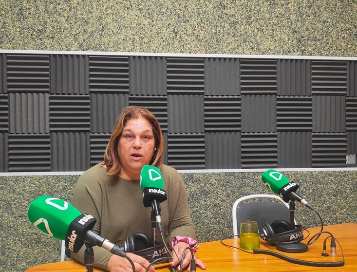 Rosa Rodríguez en Radio Insular