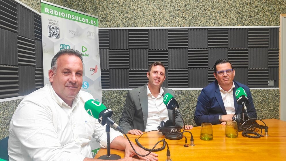 Alexis Alonso, Alejandro Jorge y Raimundo Da Costa