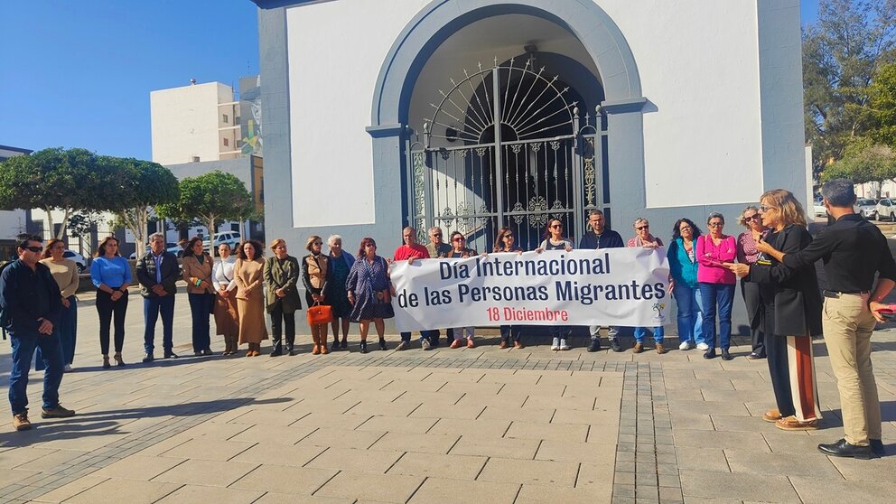 Entre Mares Dia Migrantes