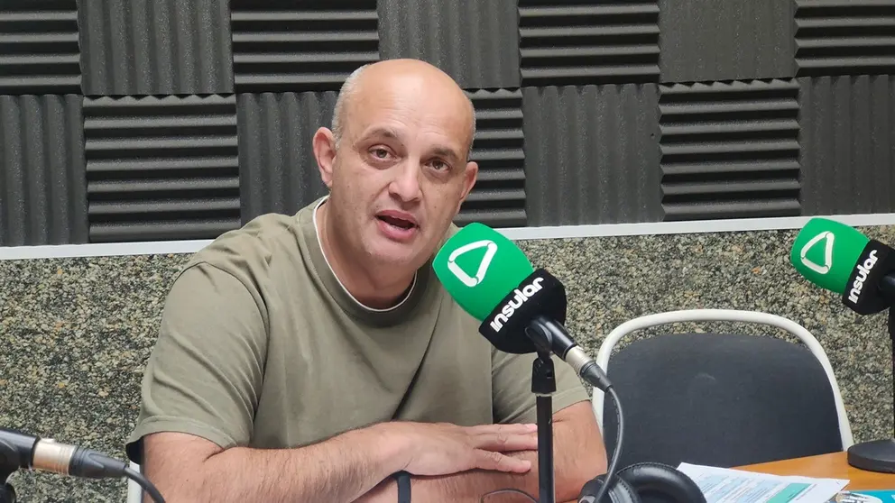 Víctor Alonso en Radio Insular