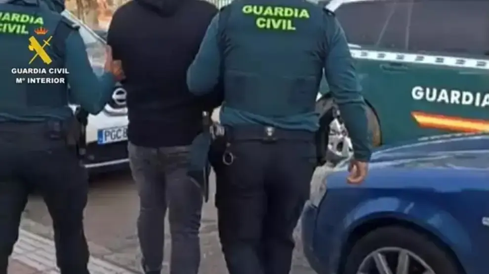 Archivo Guardia Civil detenido