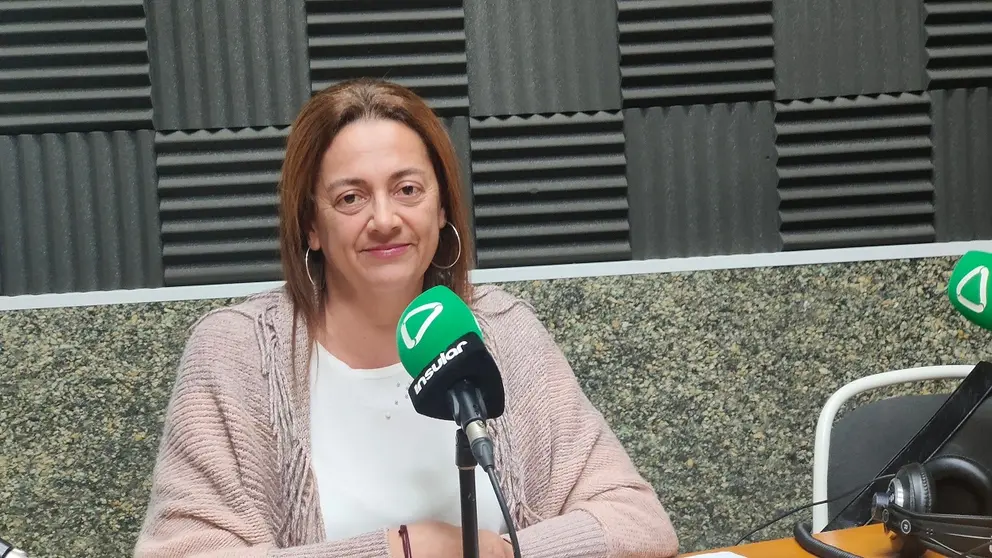 Nereida Calero en Radio Insular dos