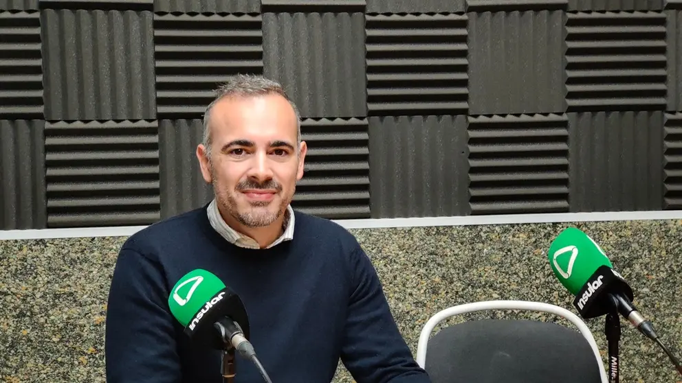 Ignacio Solana en Radio Insular dos