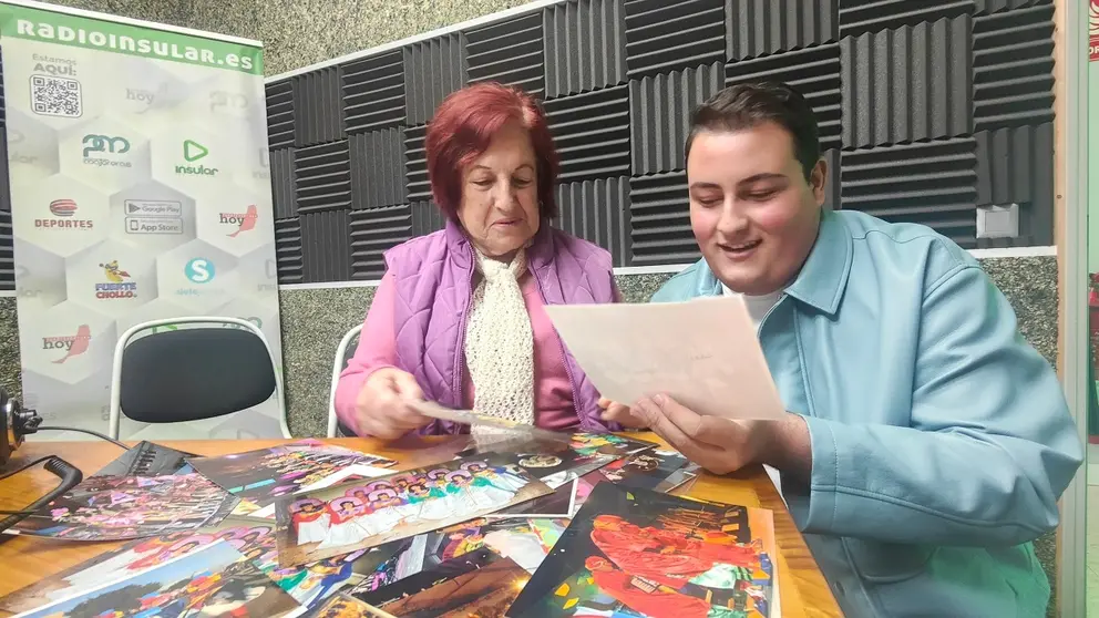 Pepa y Rodrigo recuerdan tiempos "más gloriosos" del carnaval