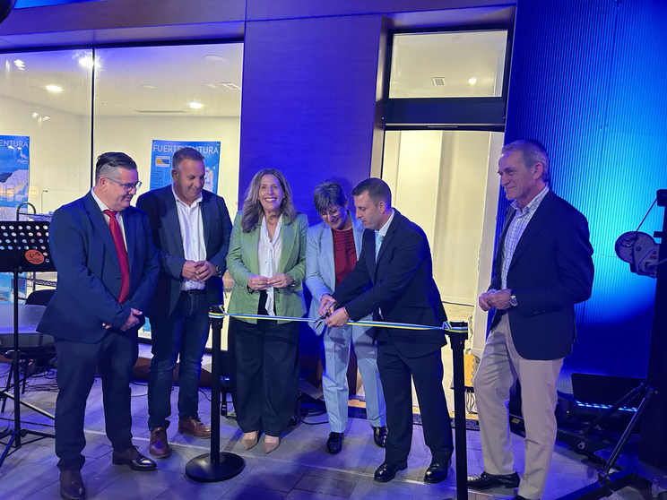 Inauguración oficina de turismo