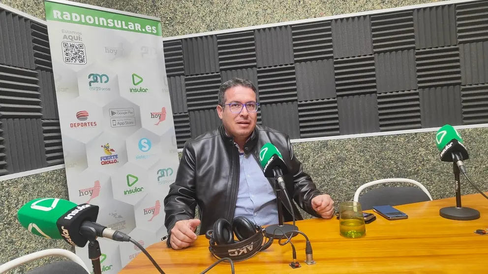 David de Vera en Radio Insular