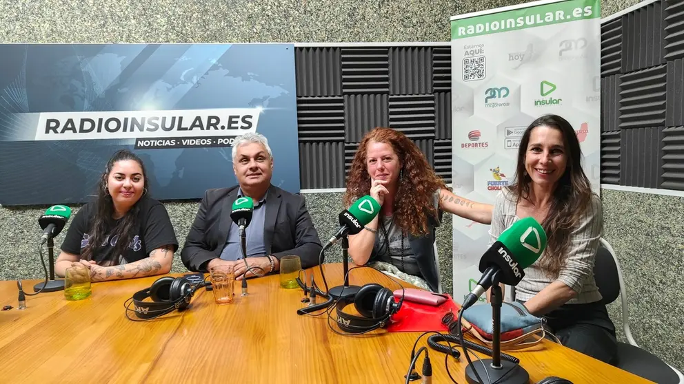 Jóvenes de la palabra en Radio Insular