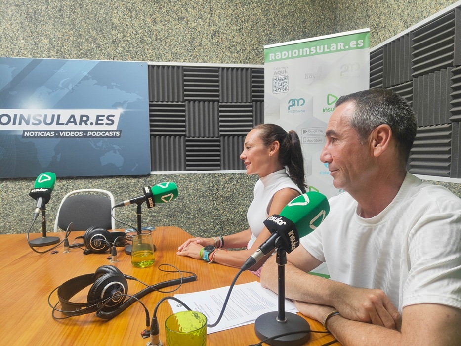 Ana Hernández y David de León