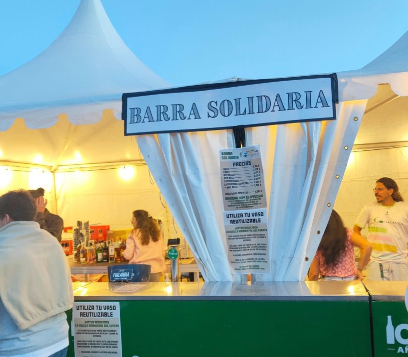 Barra solidaria